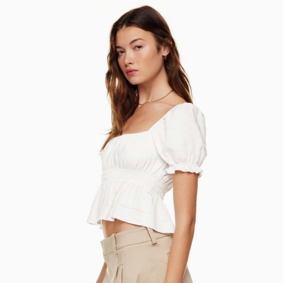 Sunday Best Janis Linen Blouse - Picture 6 of 11